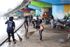 Swachha Mangaluru campaign near Kottara Chowki